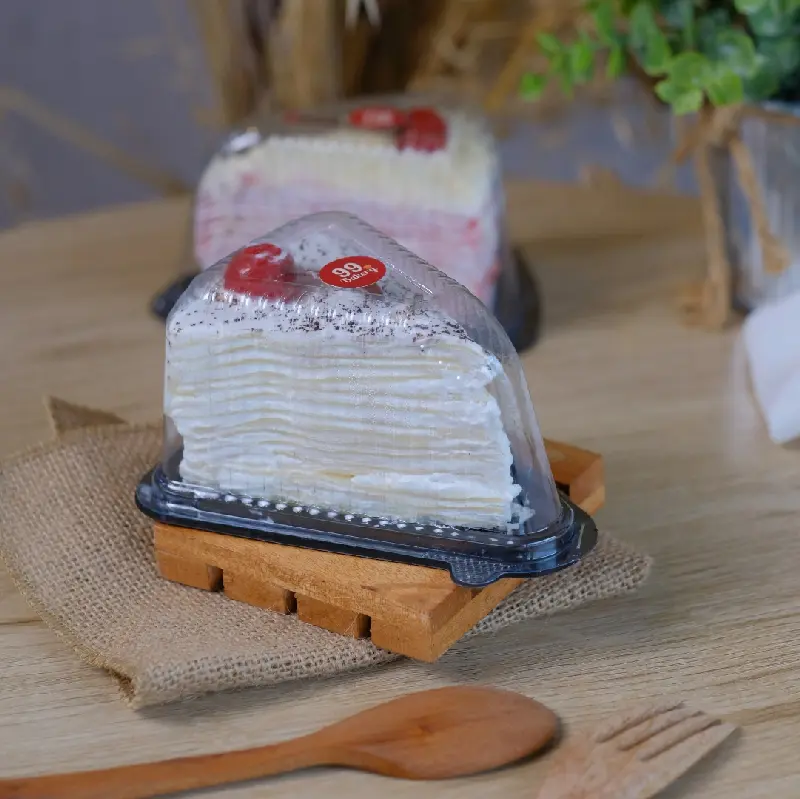 MilleCrepes Slice Vanilla