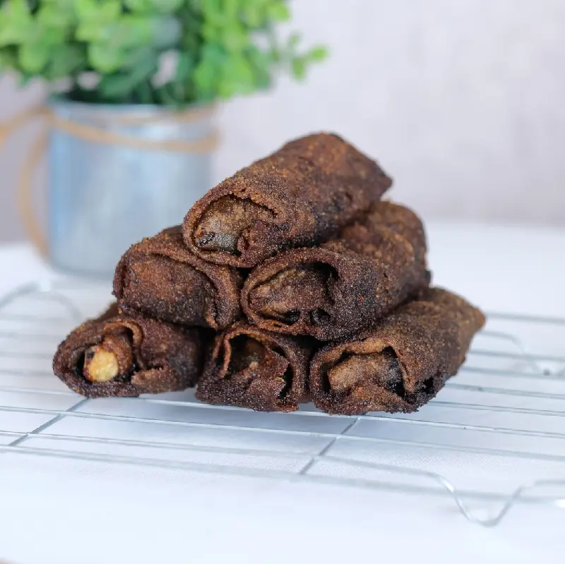 Risol Pisang Coklat