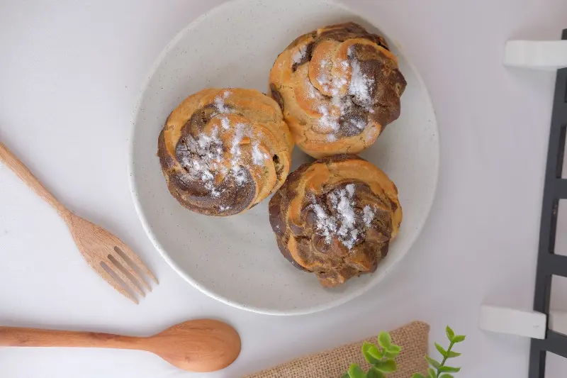 Soes Coklat