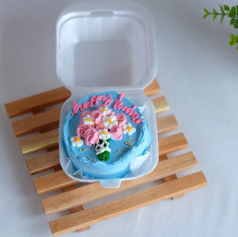 Korea Cake - Flower Buket
