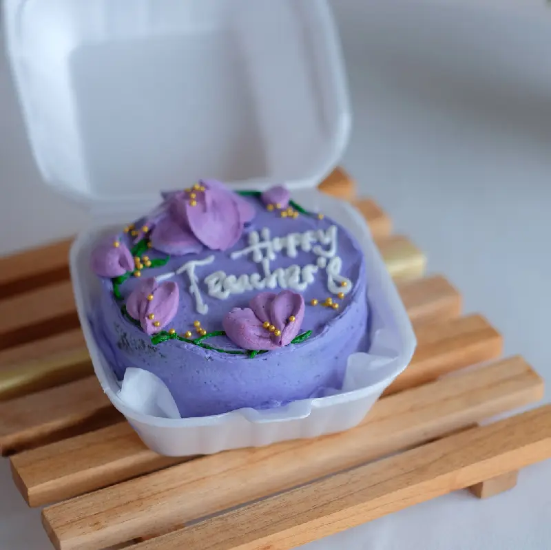 Korea Cake - Purple Lily (K4)