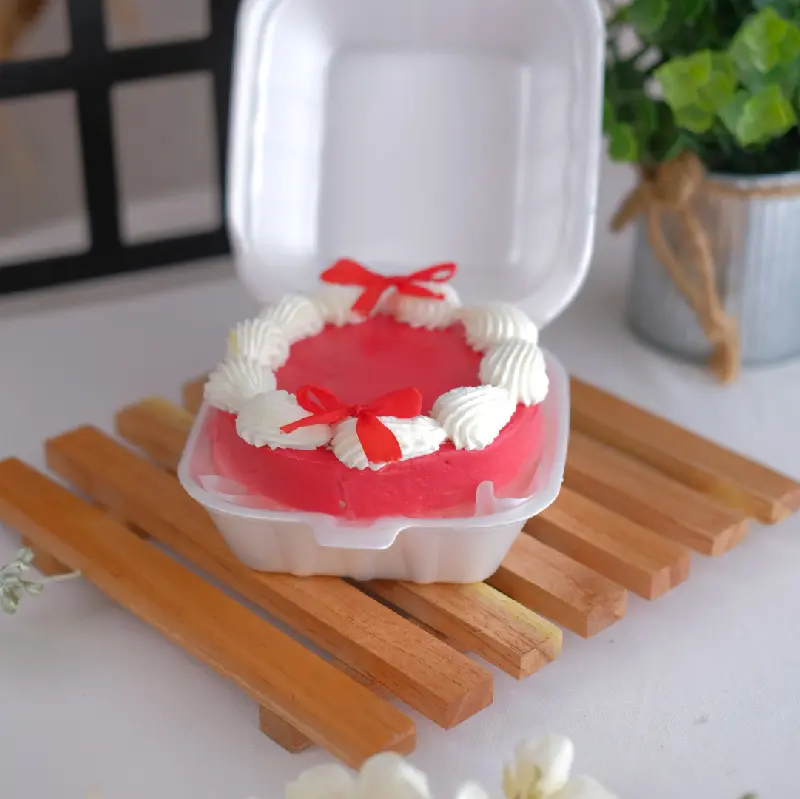 Korea Cake - Red Aestetic (K3)
