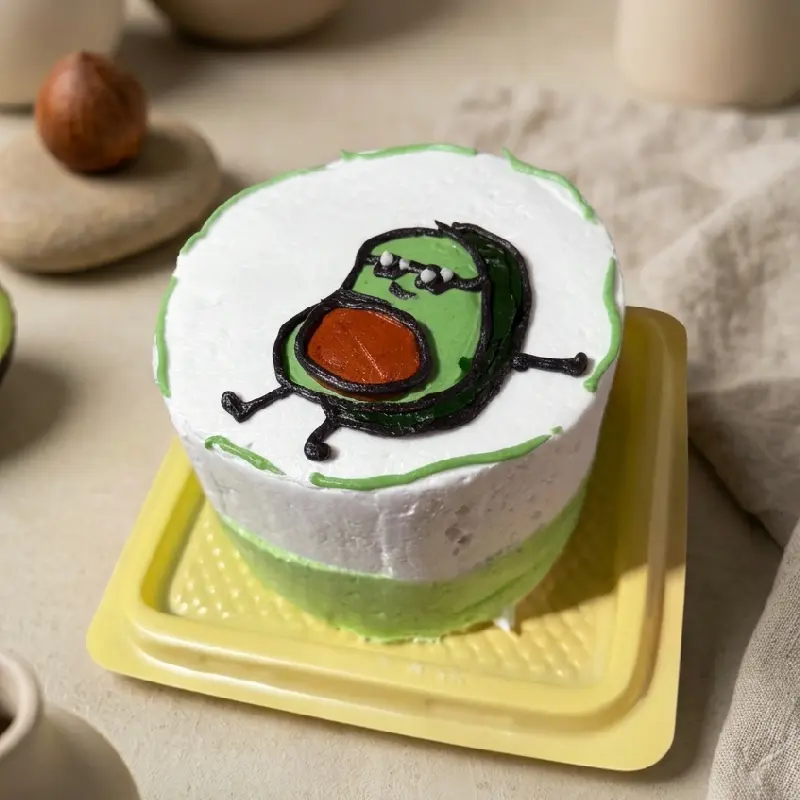 Mini Cake - Avocado Boss (M2)