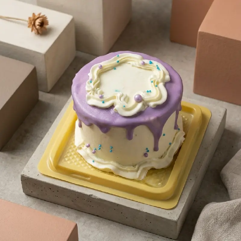 Mini Cake - Aestetic Purple (M1)