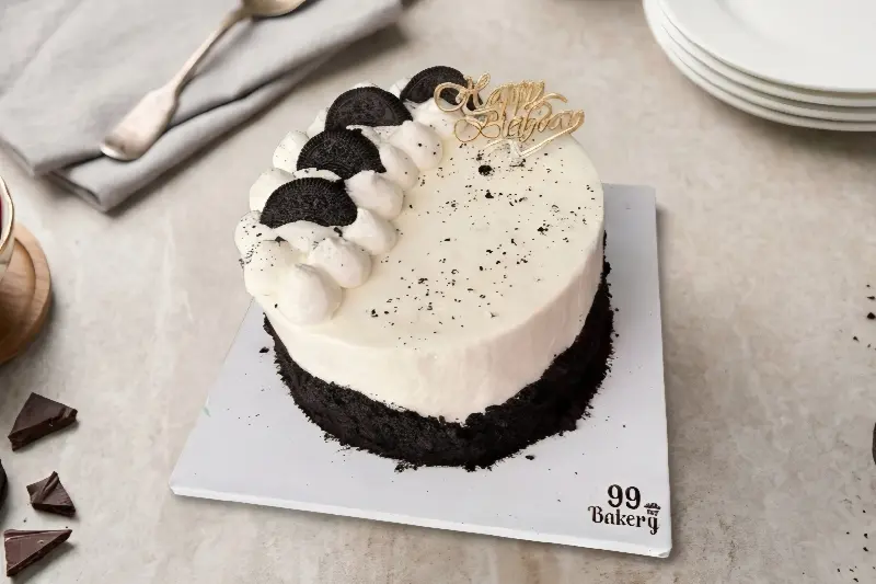 Oreo Cake - Family Size Cruncy Cookie (O1)