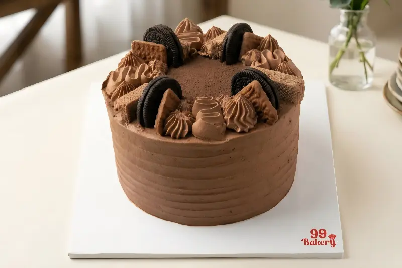 Oreo Cake - Family Size Chocolate Oreo Luxe (O10)