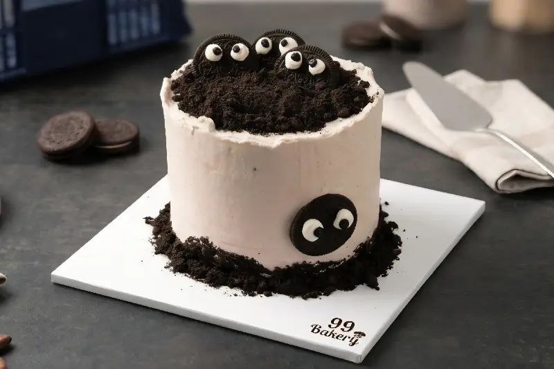 Oreo Cake - Signature Size Little Monster (O4)