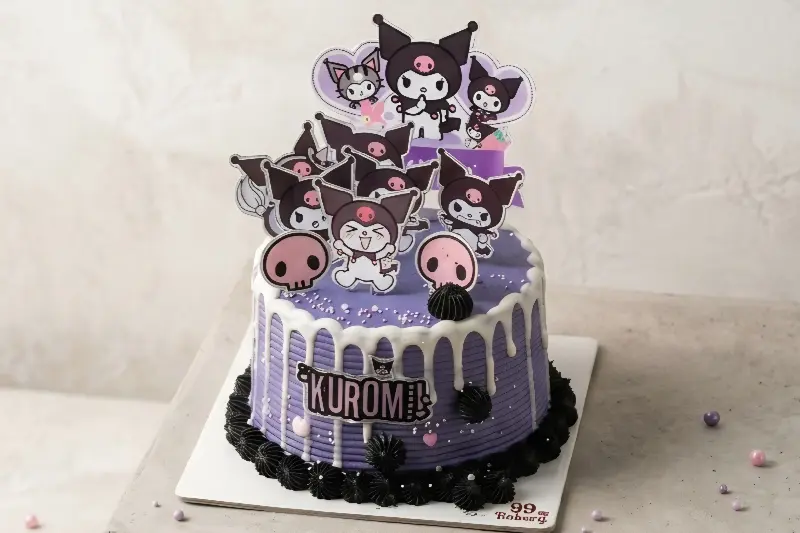 Happy Topper - Family Size Kuromi (H7)