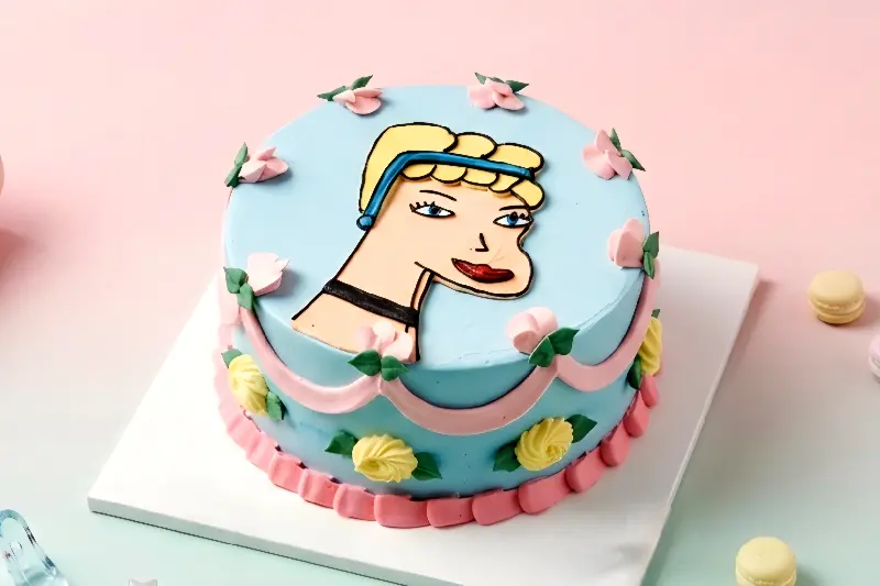 Ugly Cake - Party Size Quirky Quinn (U1)